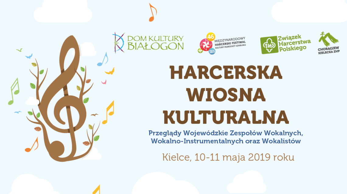 Zdobądź nominację do Koncertu „Gospodarze-Gościom” – Harcerska Wiosna Kulturalna startuje!