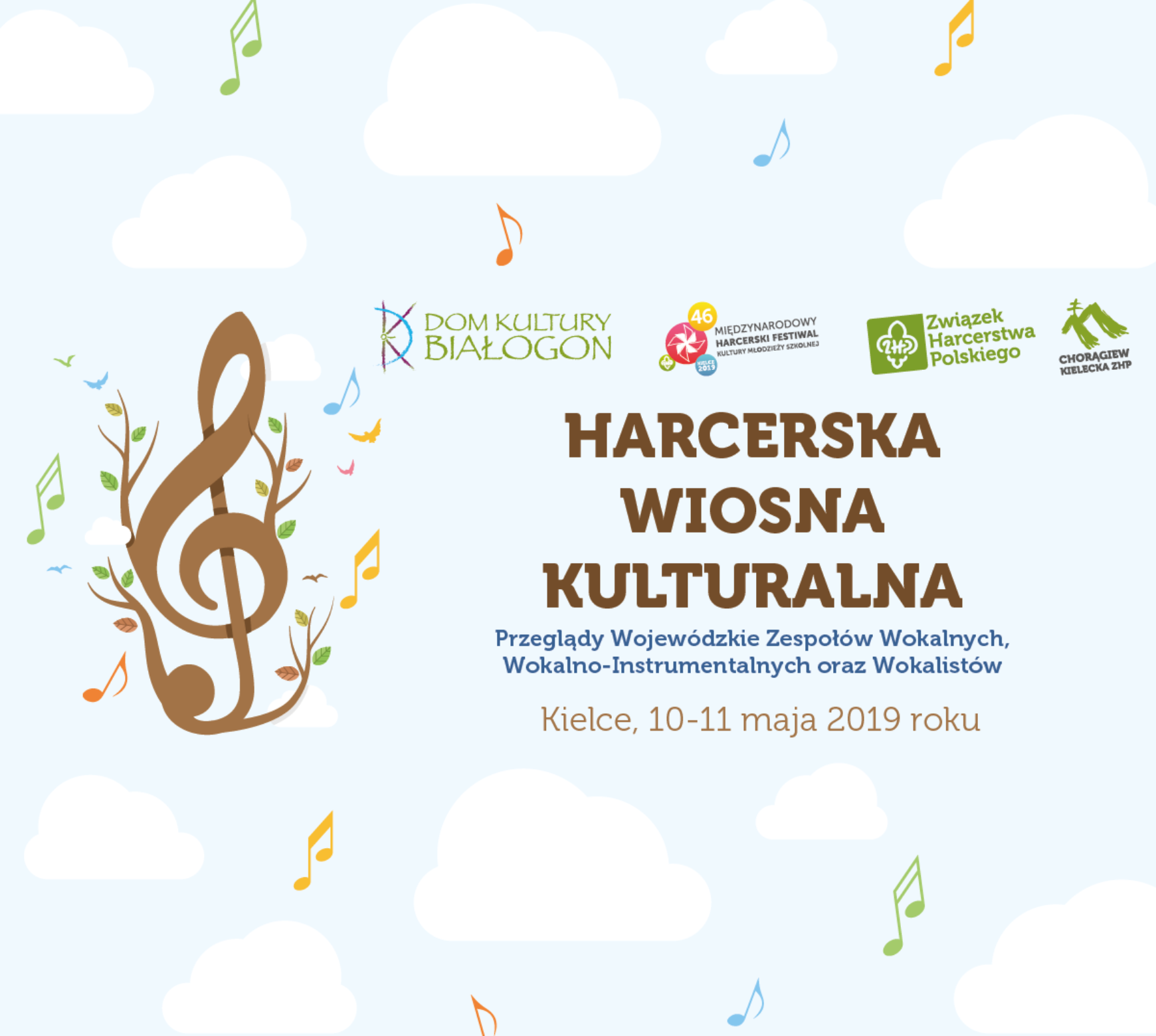 Zdobądź nominację do Koncertu „Gospodarze-Gościom” – Harcerska Wiosna Kulturalna startuje!