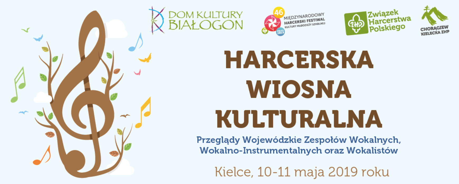 Zdobądź nominację do Koncertu „Gospodarze-Gościom” – Harcerska Wiosna Kulturalna startuje!