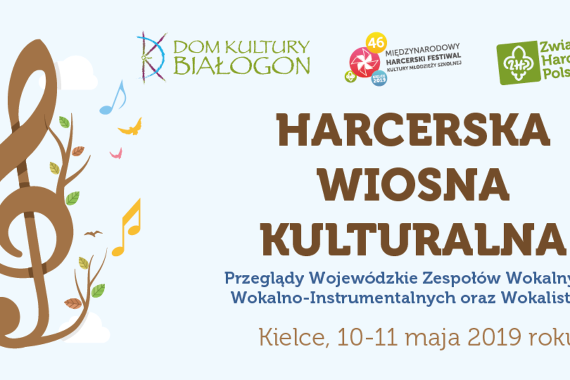 Harcerska Wiosna Kulturalna – program ramowy