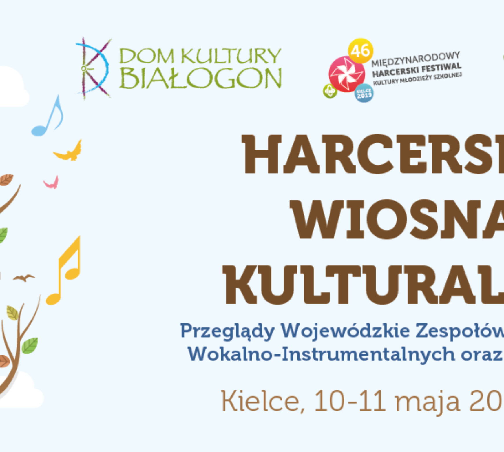 Harcerska Wiosna Kulturalna – program ramowy
