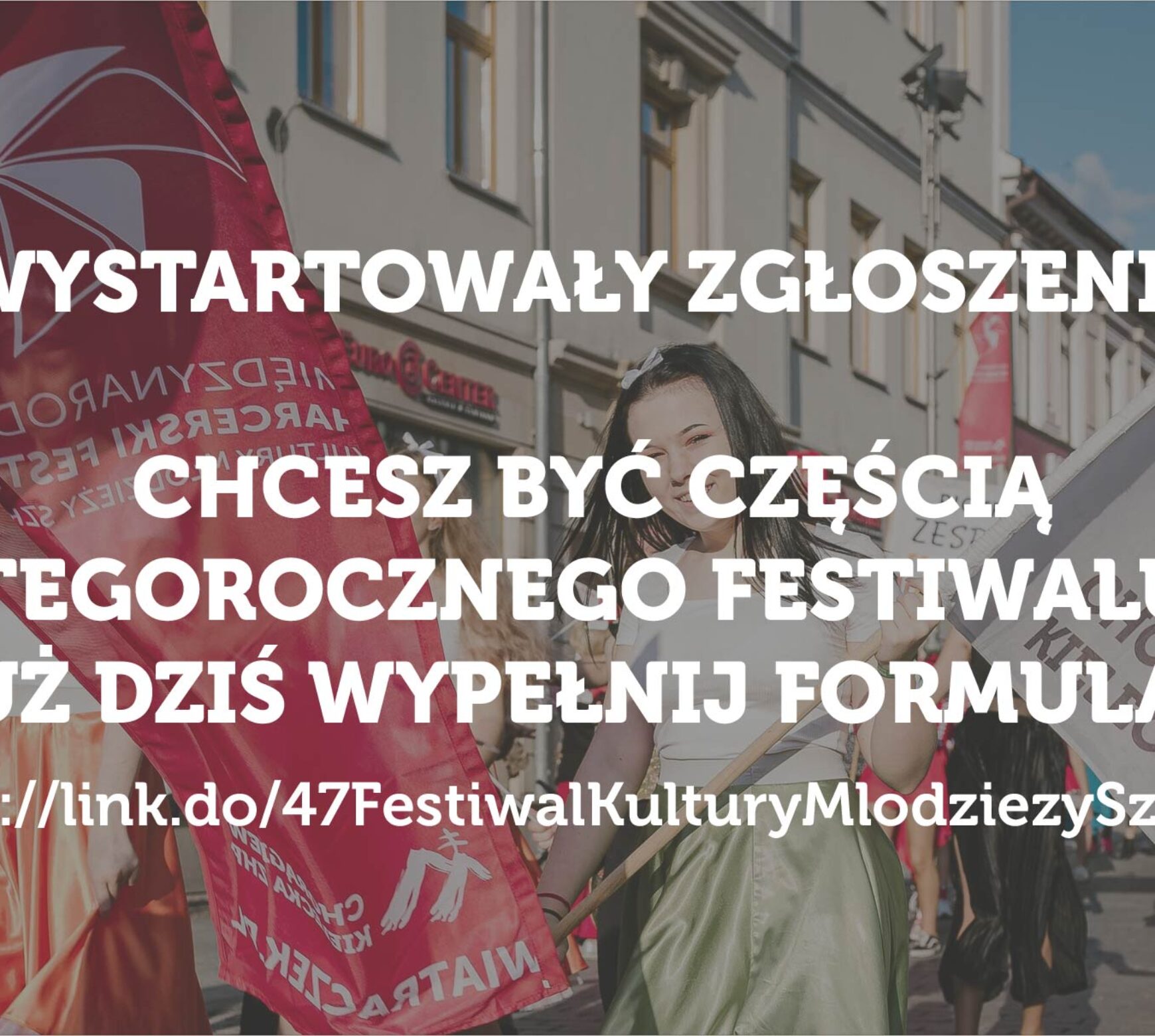 Wystartowały zgłoszenia na 47. Międzynarodowy Harcerski Festiwal Kultury Młodzieży Szkolnej!