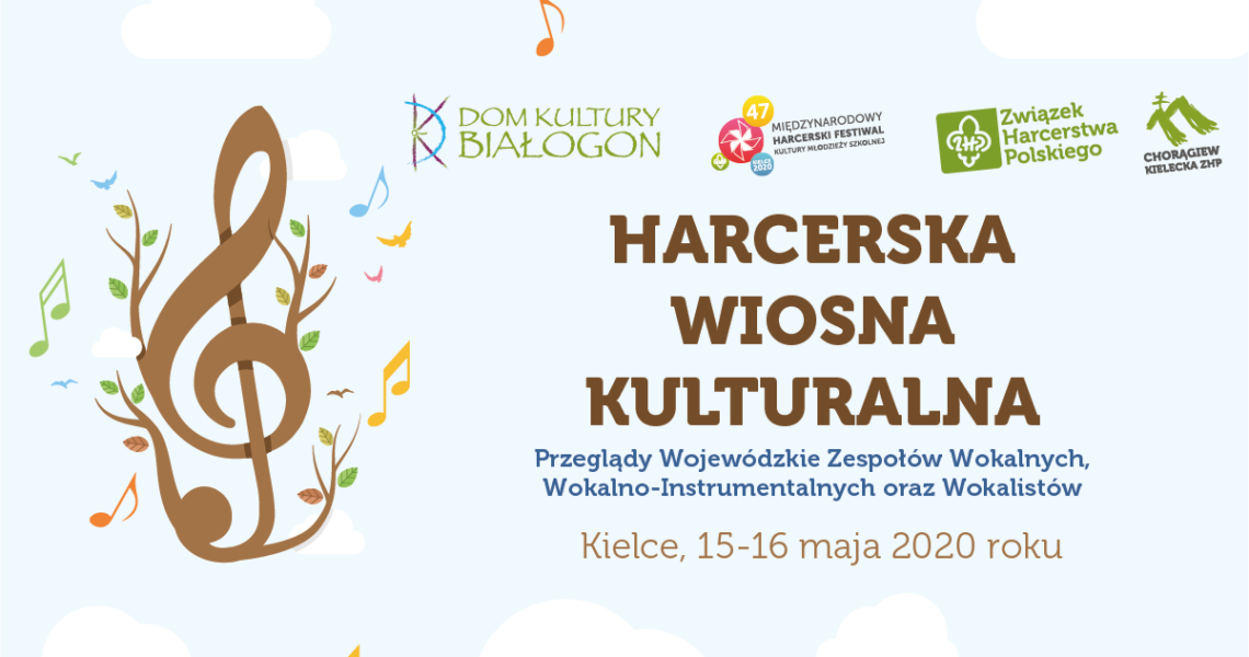Harcerska Wiosna Kulturalna 2020 startuje!