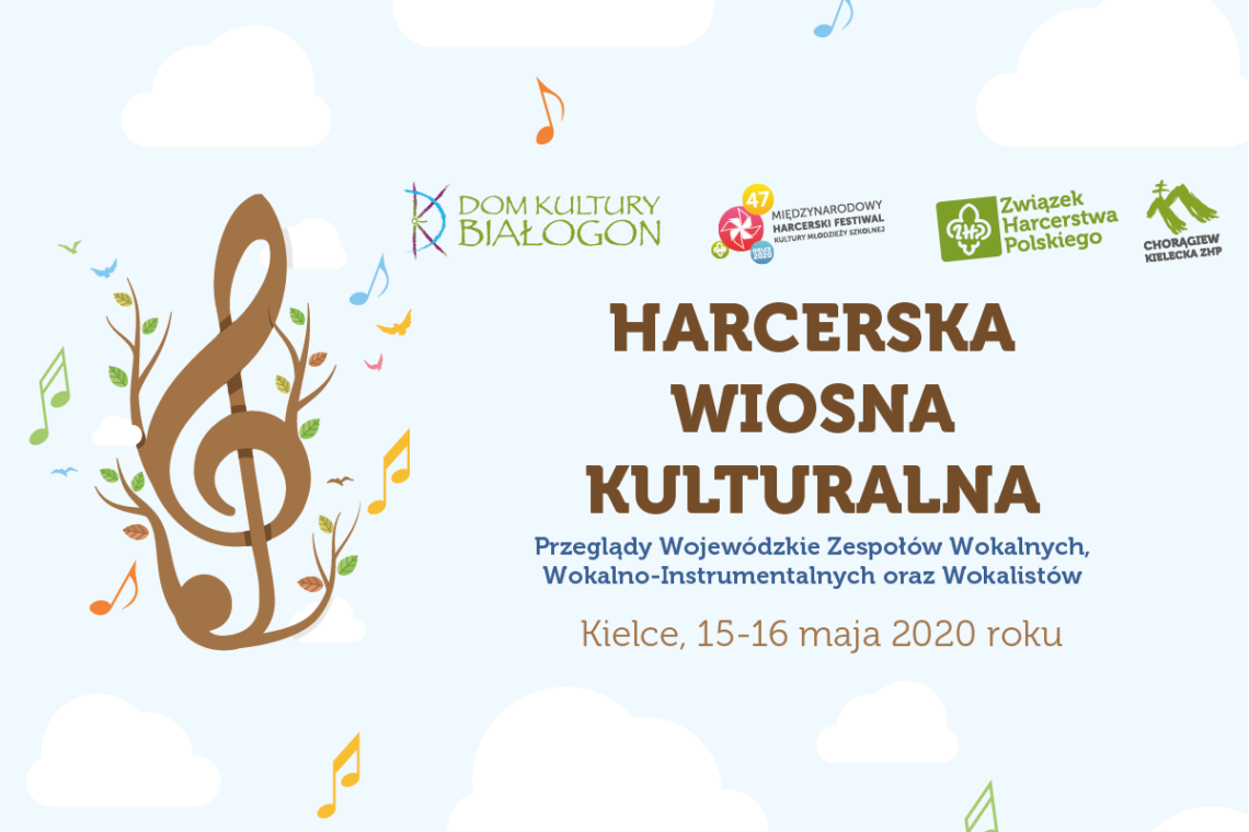 Harcerska Wiosna Kulturalna 2020 startuje!
