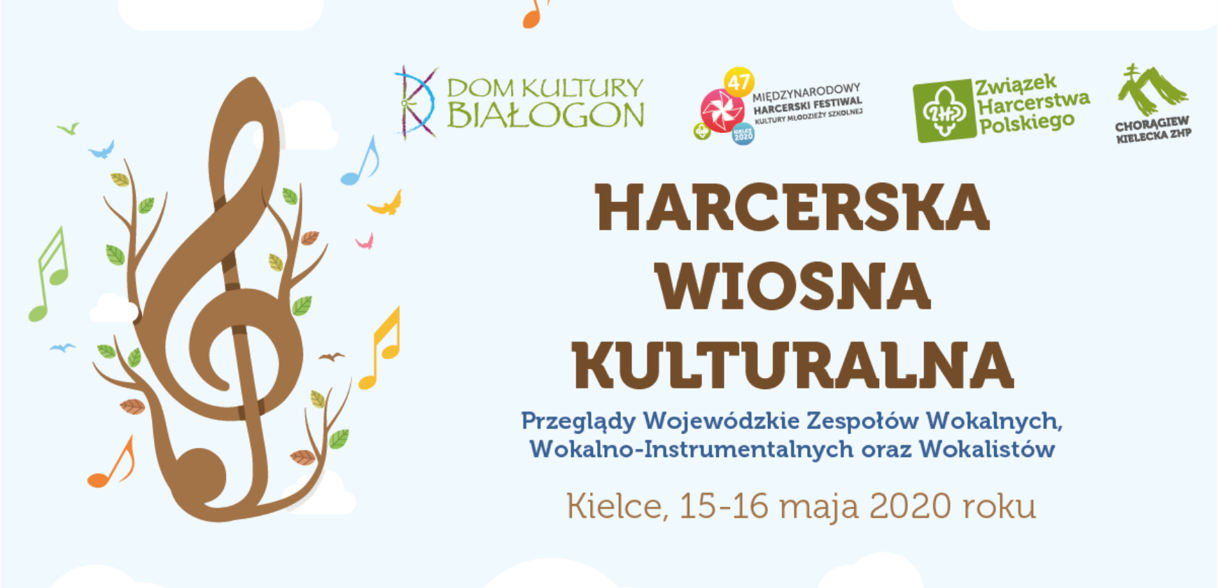 Harcerska Wiosna Kulturalna 2020 startuje!