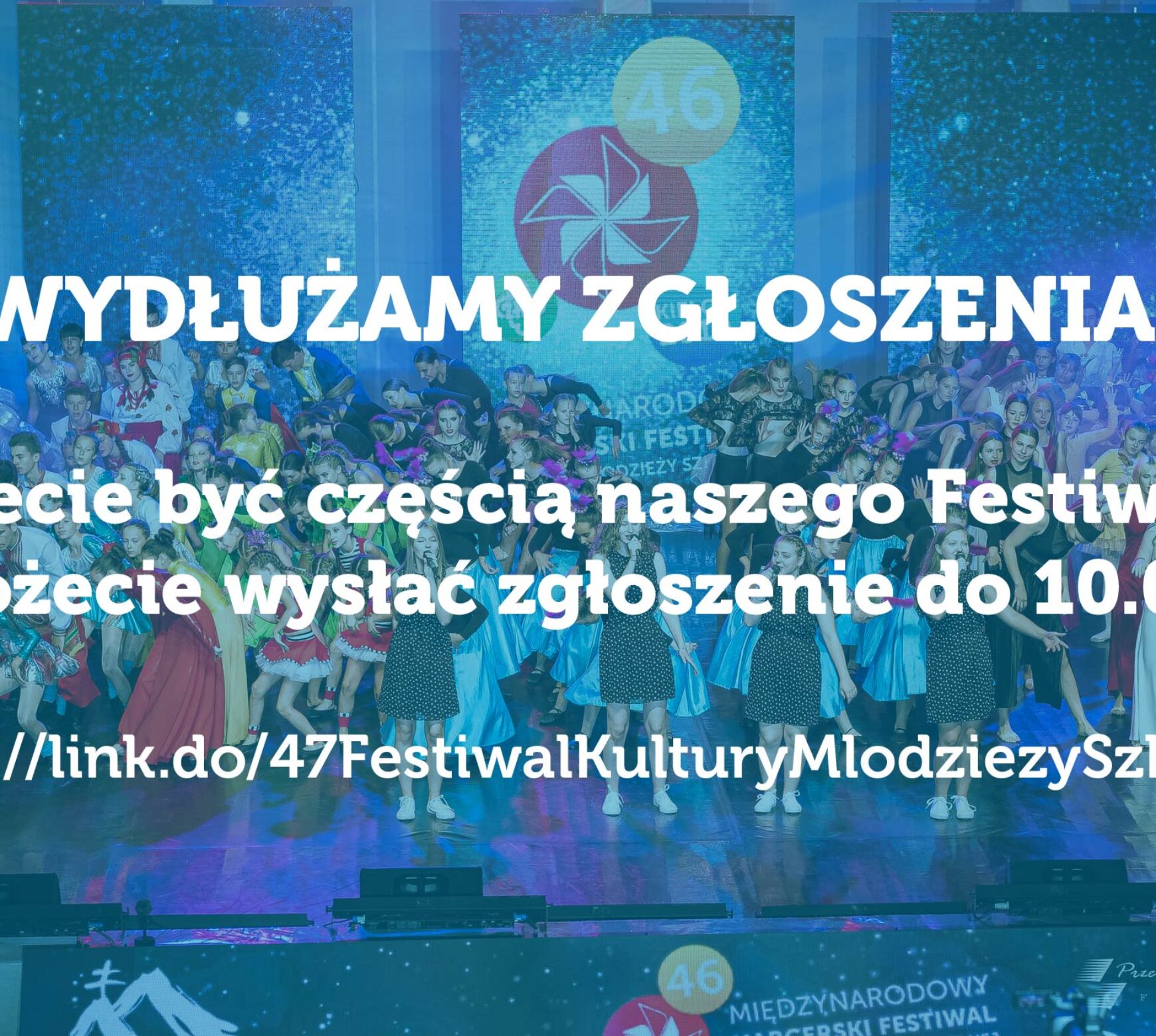 Wydłużamy zgłoszenia na Festiwal do 10.05!