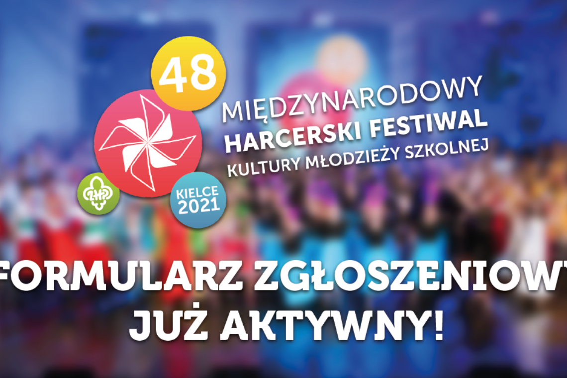 Formularz zgłoszeniowy już aktywny!