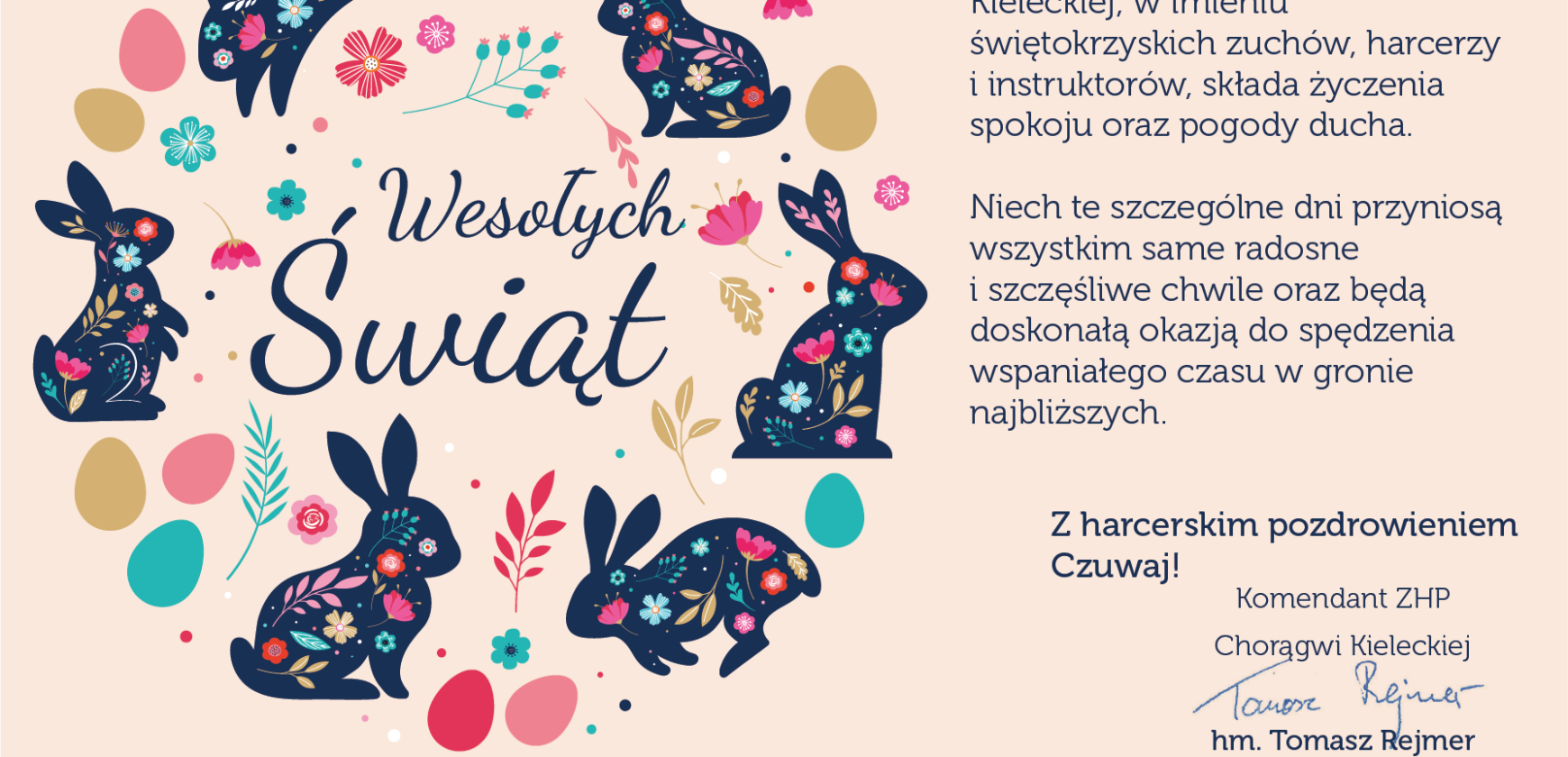 Wesołych Świąt Wielkanocnych!
