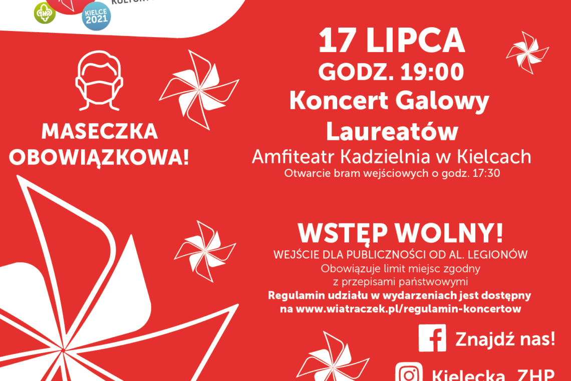 Koncert Galowy Laureatów 2021