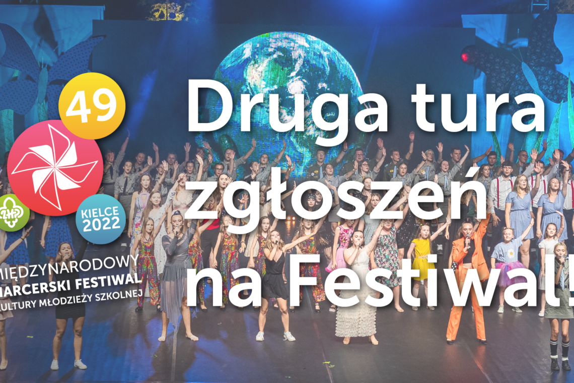 Druga tura zgłoszeń!