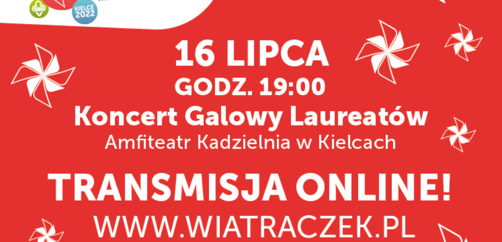 Transmisja on-line Koncertu Galowego Laureatów