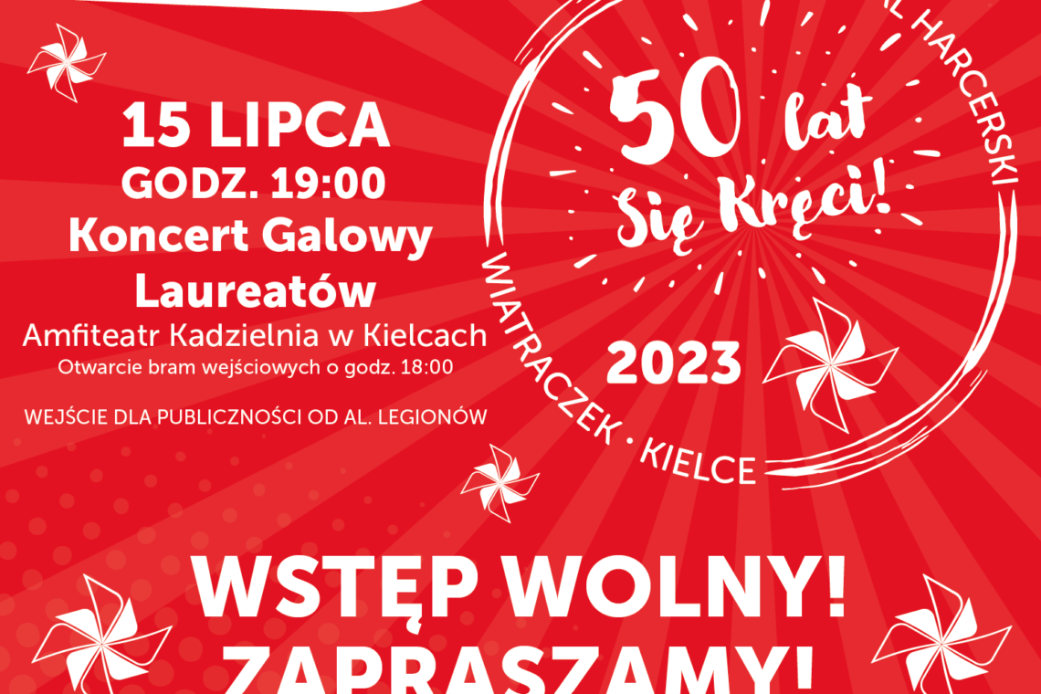 Już w tę sobotę Koncert Galowy Laureatów!